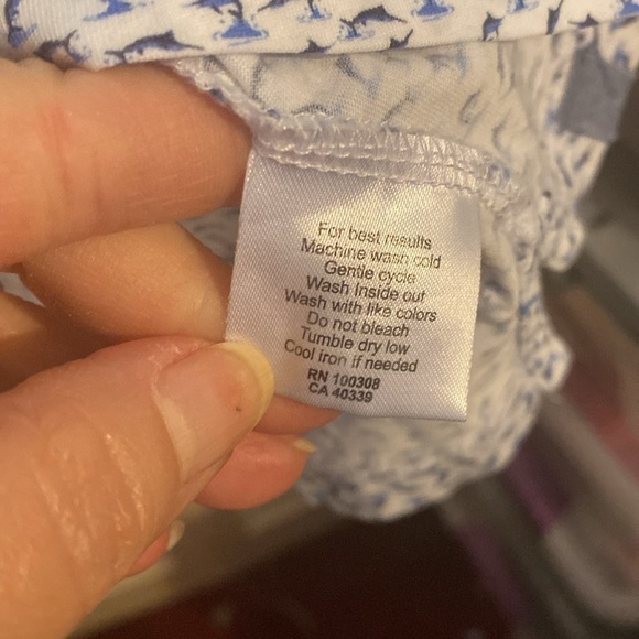 Peter Millar seaside Polo Golf Shirt - Picture 5 of 8